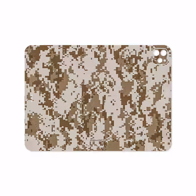 برچسب پوششی ماهوت مدل Army-Desert-Pixel مناسب برای تبلت اپل iPad Pro 11 (GEN 2) 2020 A2068