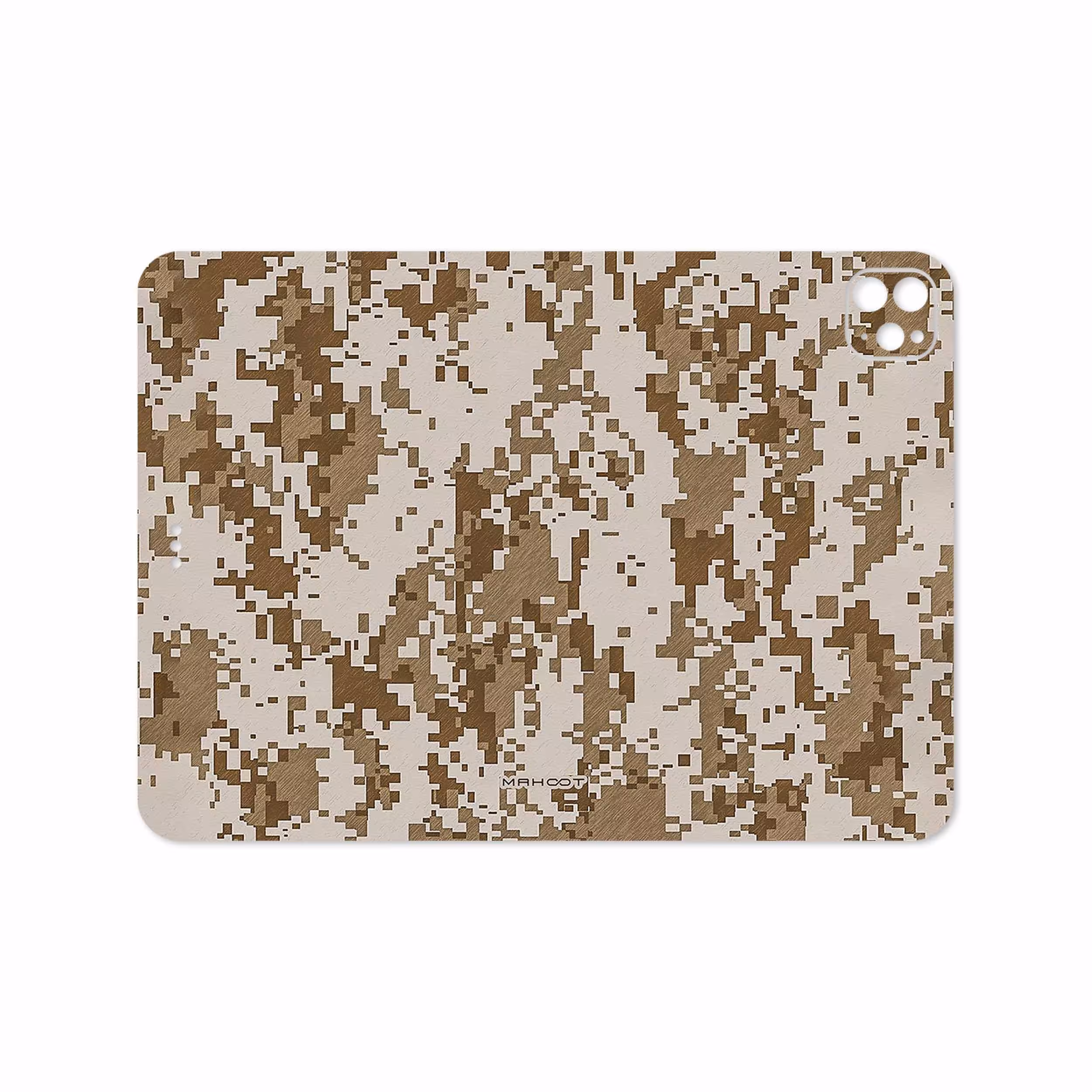 برچسب پوششی ماهوت مدل Army-Desert-Pixel مناسب برای تبلت اپل iPad Pro 11 (GEN 2) 2020 A2068