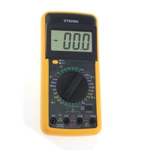 مولتی متر دیجیتالی DT-9208
