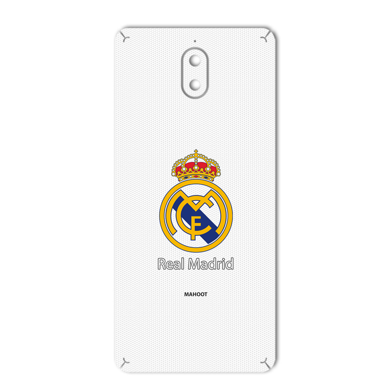برچسب پوششی ماهوت مدل REAL MADRID Design مناسب برای گوشی Nokia 3.1