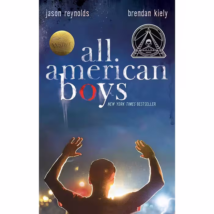 کتاب All American Boys اثر Jason Reynolds and Brendan Kiely انتشارات تازه ها