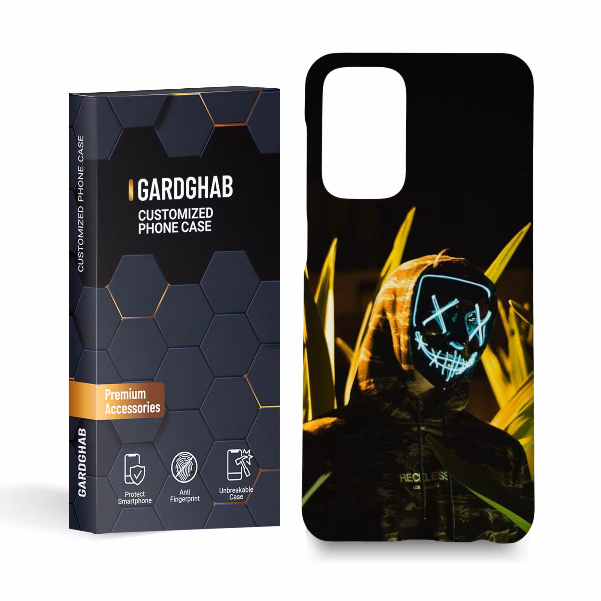 کاور گارد قاب مدل پسرانه مناسب برای گوشی موبایل سامسونگ Galaxy a23  