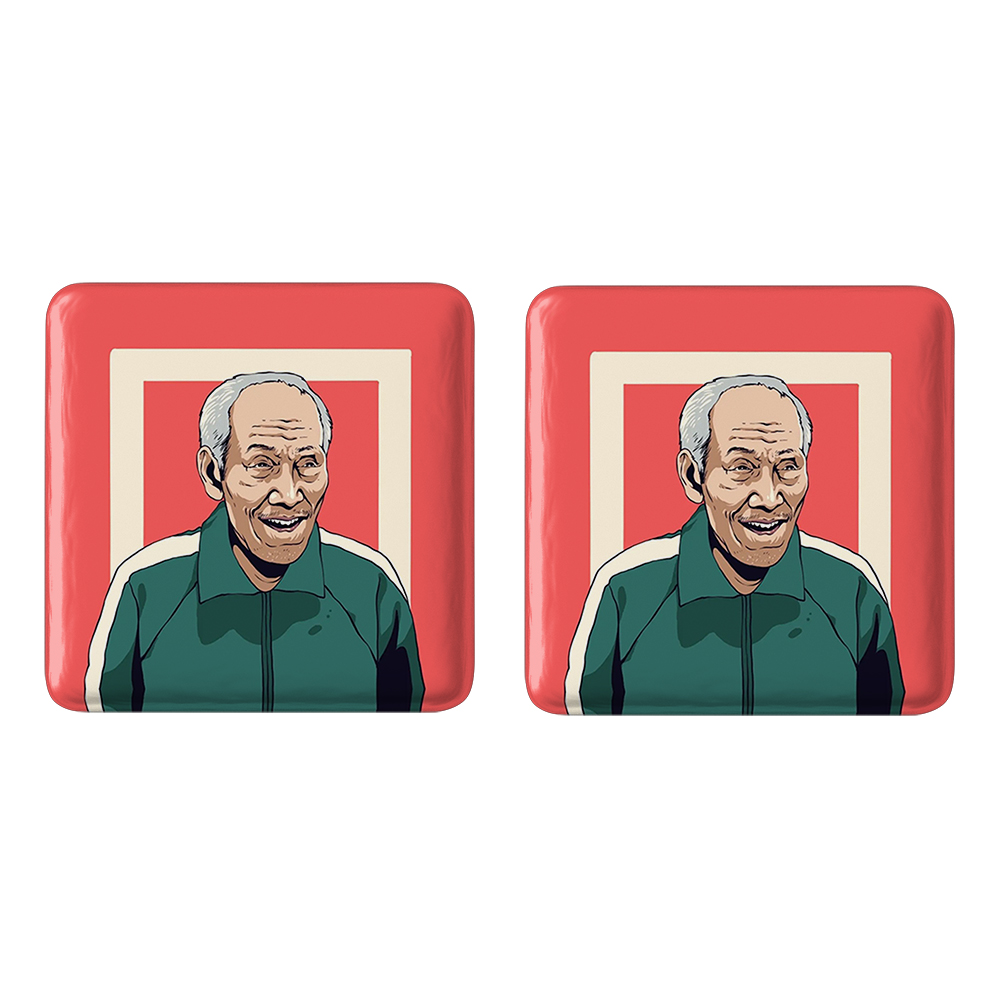 پیکسل خندالو مدل اوه ایل نام بازی مرکب کد 10794 به همراه مگنت