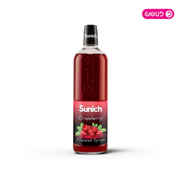 سیروپ سن ایچ طعم کرن بری