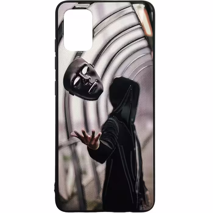 کاور طرح Mask کد 2153 مناسب برای گوشی موبایل سامسونگ Galaxy A71