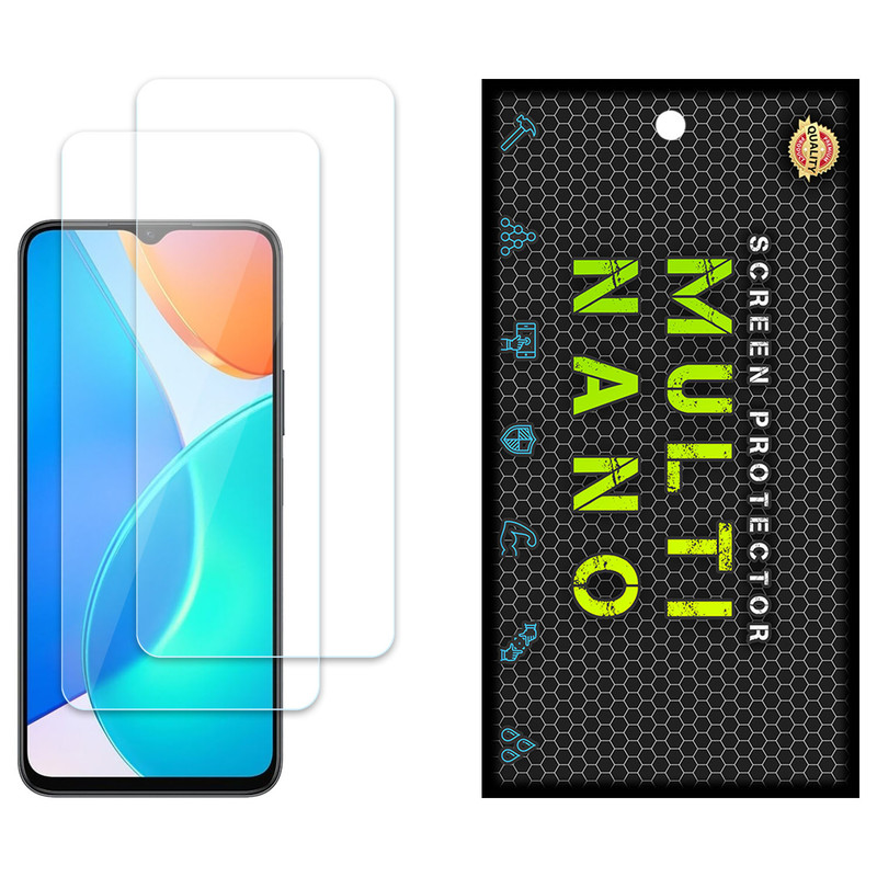 محافظ صفحه نمایش مولتی نانو مدل X-S2N مناسب برای گوشی موبایل آنر X6 بسته دو عددی | کالا برتری