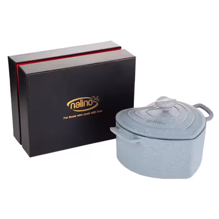 قابلمه چدن نالینو مدل Amante Plus آمانته پلاس
