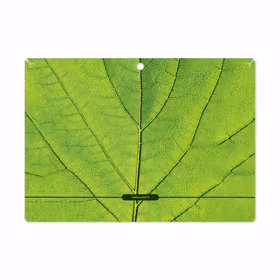 برچسب پوششی ماهوت مدل Leaf-Texture مناسب برای تبلت لنوو Miix 320 2017
