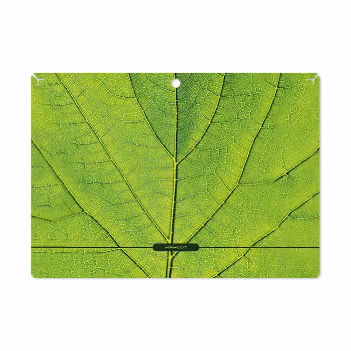 برچسب پوششی ماهوت مدل Leaf-Texture مناسب برای تبلت لنوو Miix 320 2017
