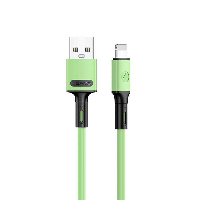 کابل تبدیل USB به لایتنینگ یوسمز مدل SJ434U طول یک متر