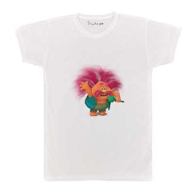 تی شرت بچگانه پرمانه طرح ترول ها کد pmt.4322