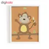 تابلو کودک کد C033 مجموعه چهار عددی