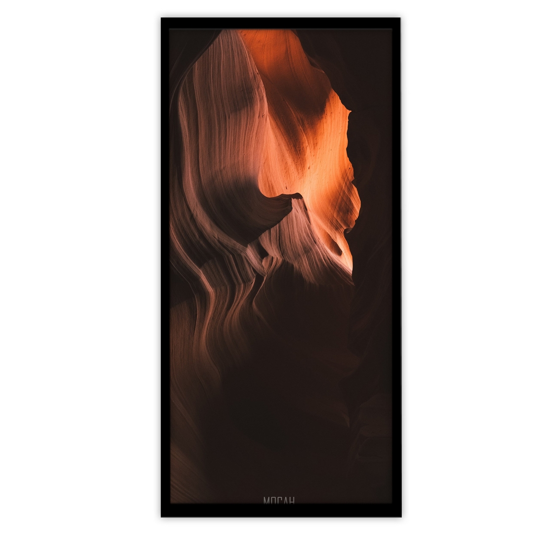 تابلو بکلیت طرح طبیعت کویر مدل B-S3217