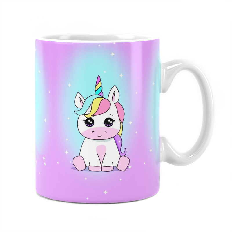 ماگ راویتا مدل اسب تک شاخ طرح 1172