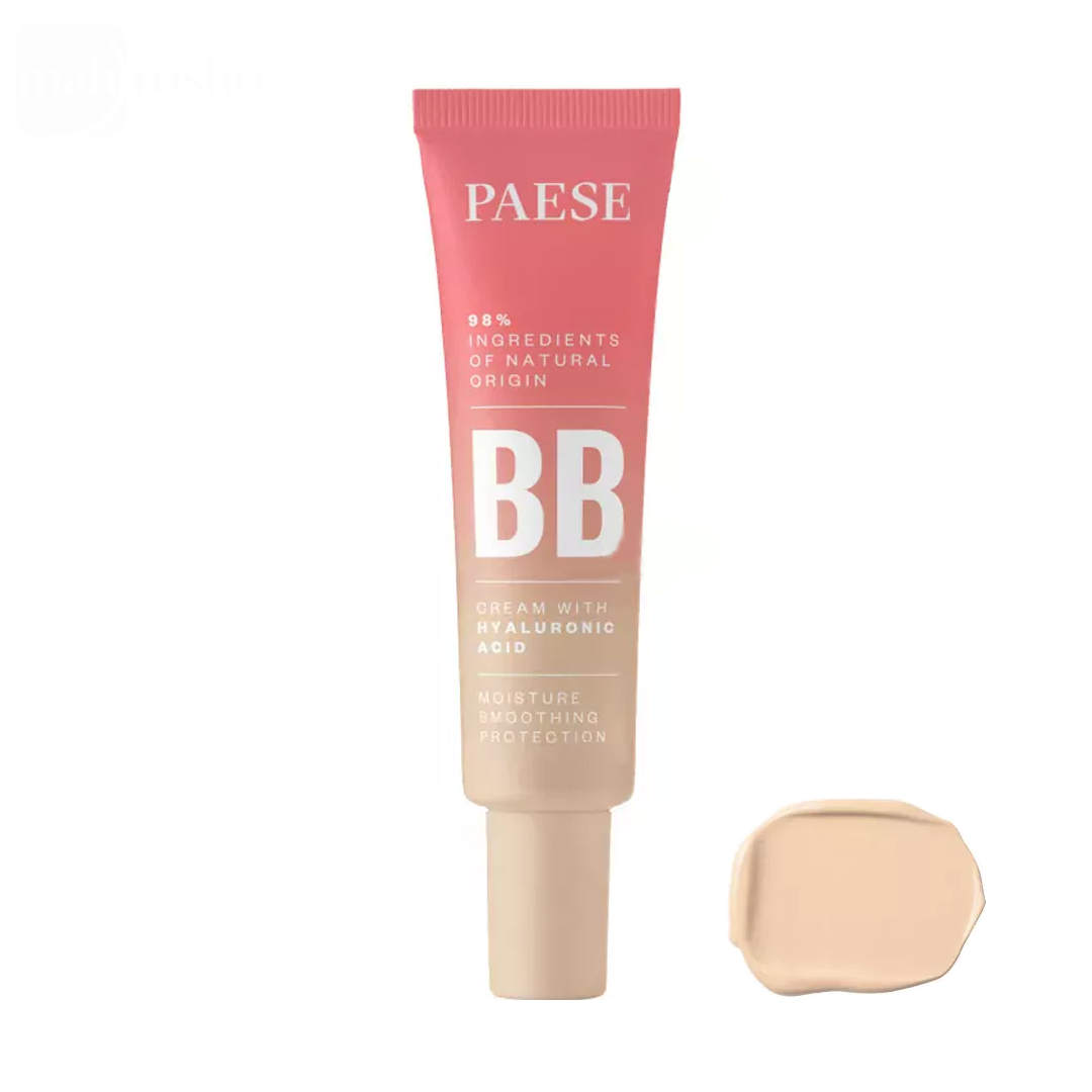 بی بی کرم پایس حاوی اسید هیالورونیک در 3 رنگ حجم 30 میلی لیتر