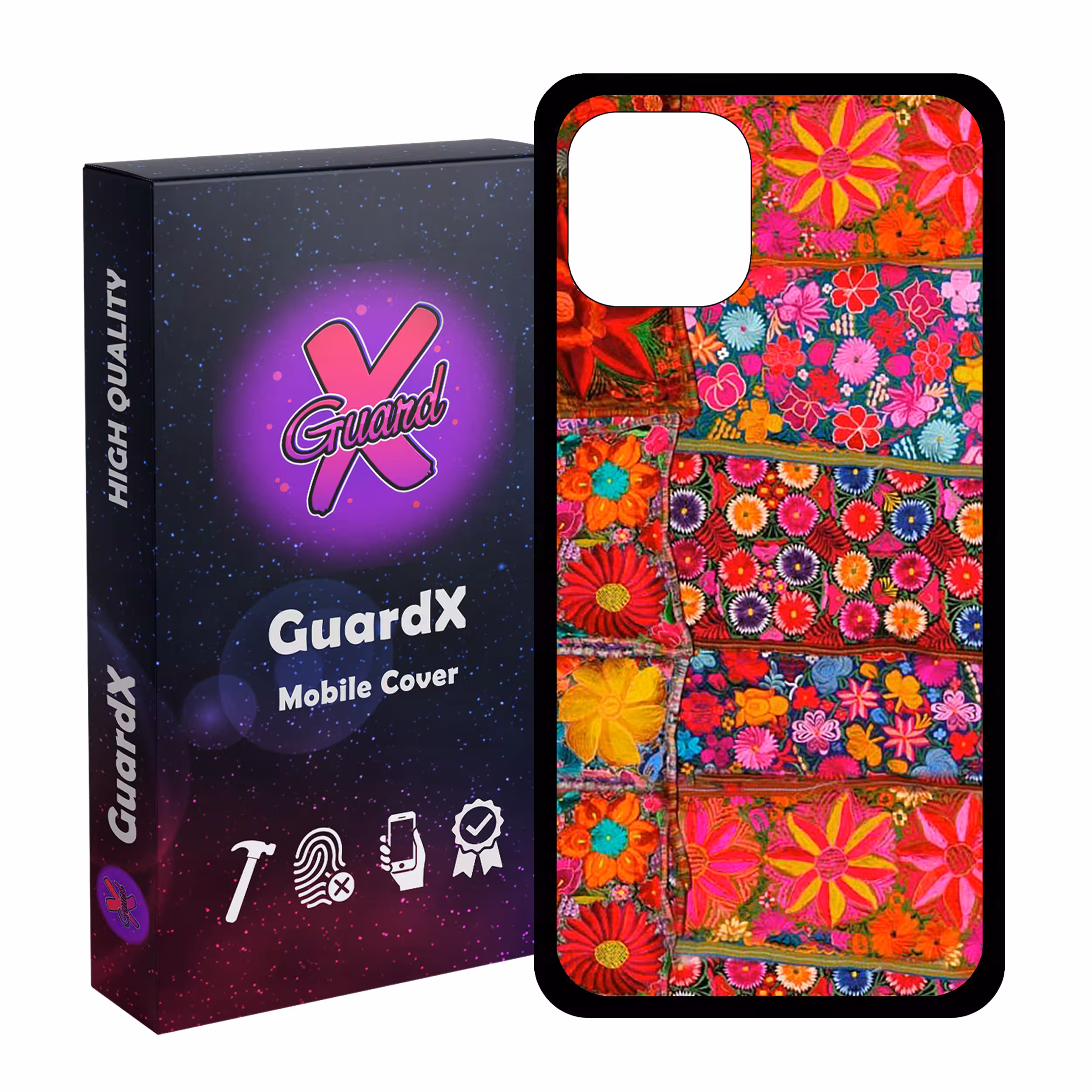 کاور گارد ایکس طرح رنگی مدل Glass10403 مناسب برای گوشی موبایل اپل iPhone 11 Pro