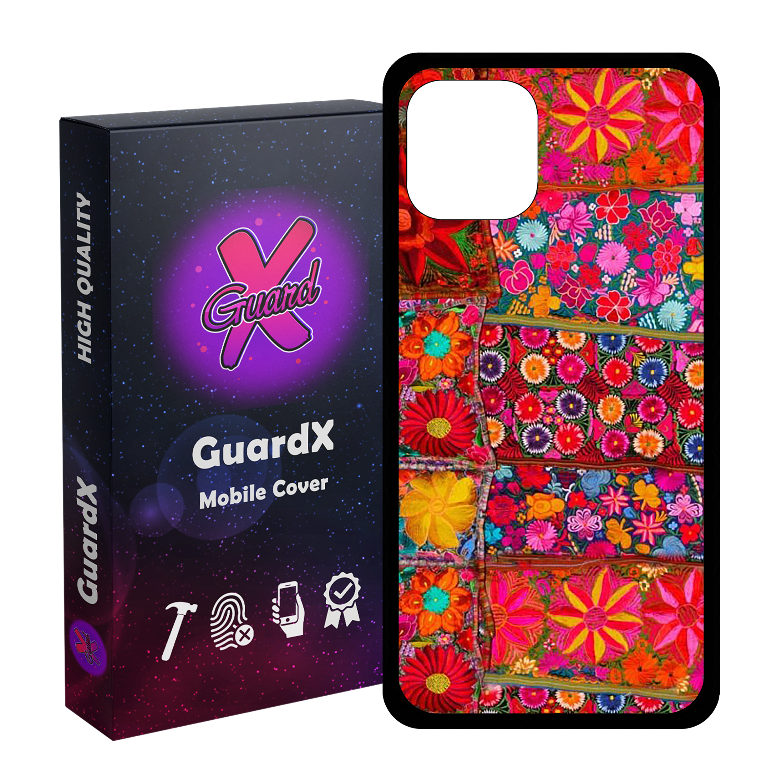 کاور گارد ایکس طرح رنگی مدل Glass10403 مناسب برای گوشی موبایل اپل iPhone 11 Pro