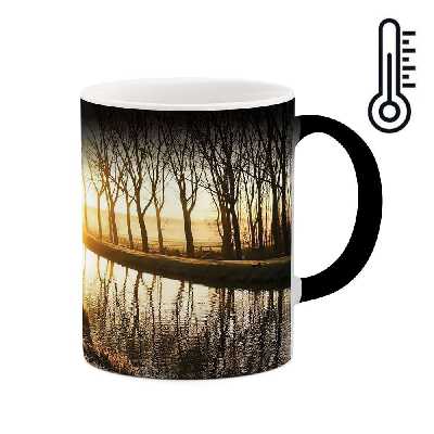 ماگ حرارتی طرح جاده و رودخانه مدل mgh03741