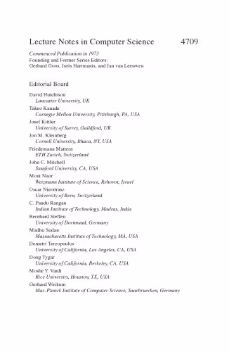 خرید و دانلود نسخه کامل کتاب Formal Methods for Components and Objects: 5th International Symposium, FMCO 2006, Amsterdam, The Netherlands, November 7-10, 2006, Revised Lectures