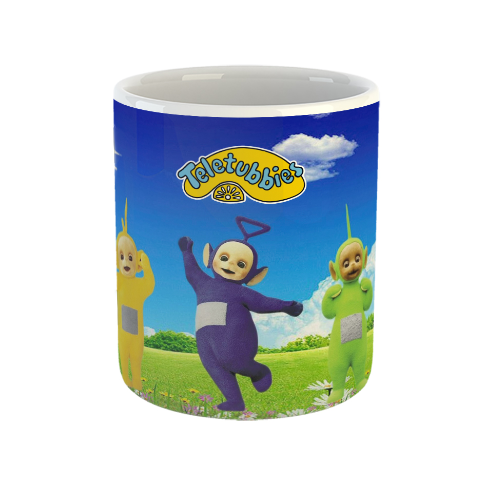ماگ طرح کارتون توپولوها teletubbies کد 038