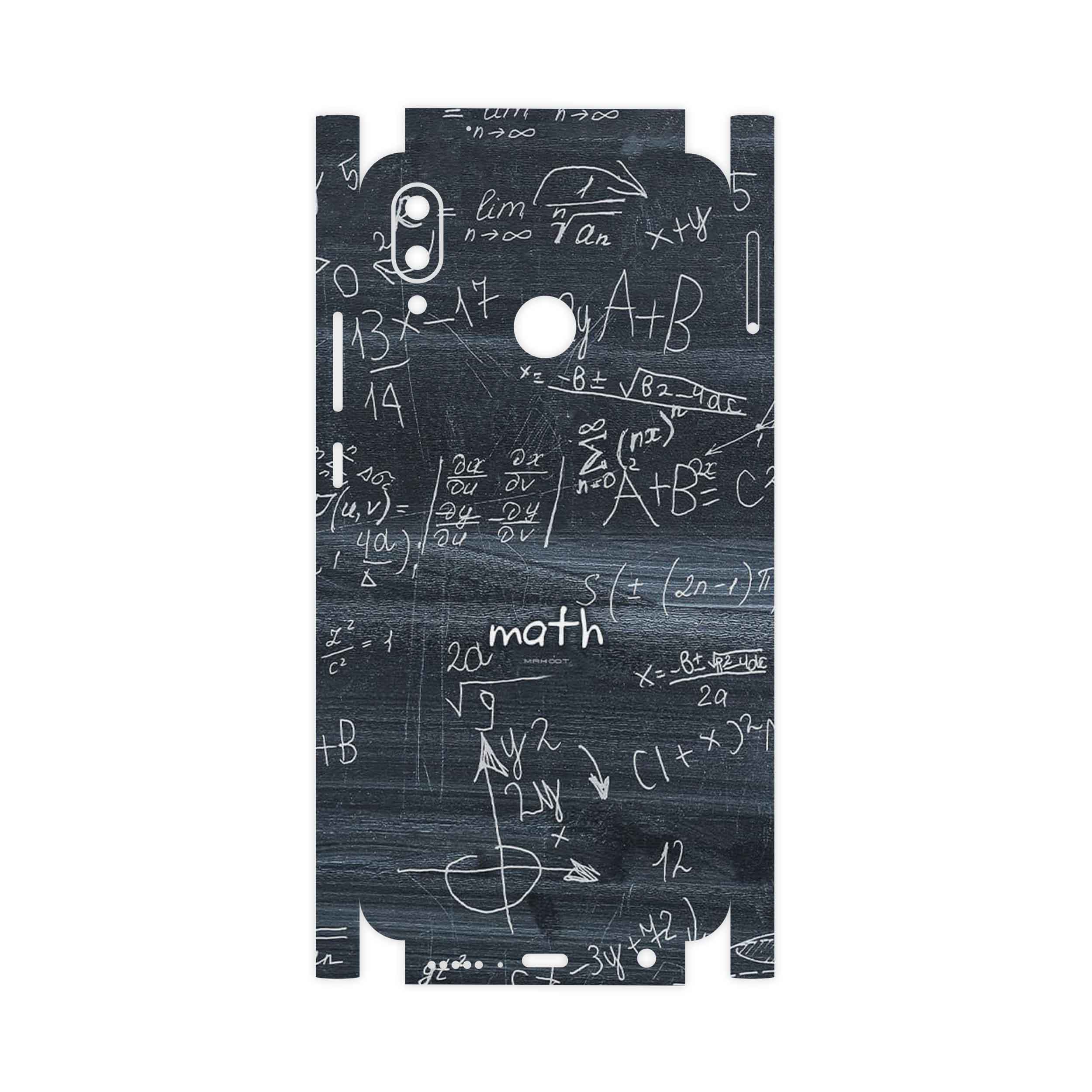 برچسب پوششی ماهوت مدل Mathematical Science-FullSkin مناسب برای گوشی موبایل هوآوی Nova 3e