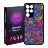 کاور گارد ایکس طرح Flower مدل Glass10224 مناسب برای گوشی موبایل سامسونگ Galaxy S22 Ultra