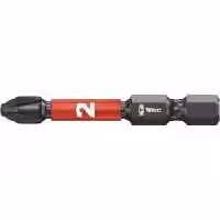 سرپیچگوشتی چهارسو ایمپکتور نوک الماسه ورا  مدل 05073956001                     سایز PH2×50