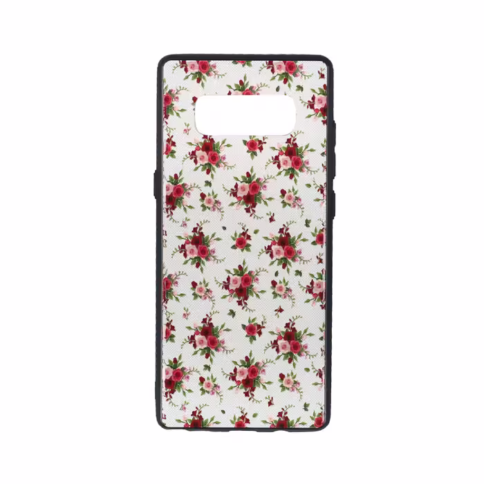 کاور طرح گل کد 03 مناسب برای گوشی موبایل سامسونگ گلکسی Note 8