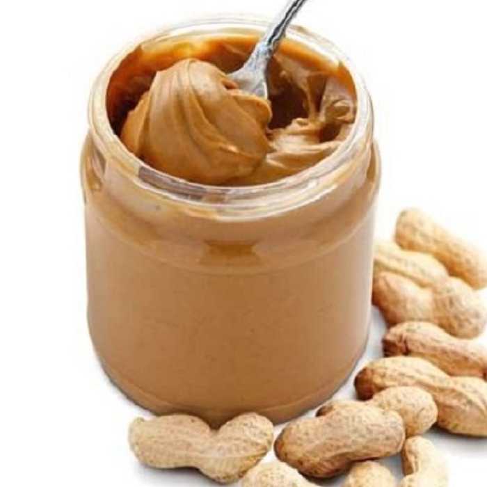 کره بادام زمینی آستانه (400گرمی) اعلاء طهورا(مناسب برای ورزشکاران و..)