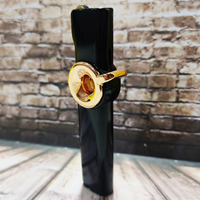 فندک اتمی اومای تک شعله مشکی