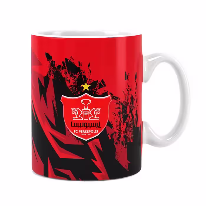 لیوان سرامیکی راویتا طرح پرسپولیس 2119