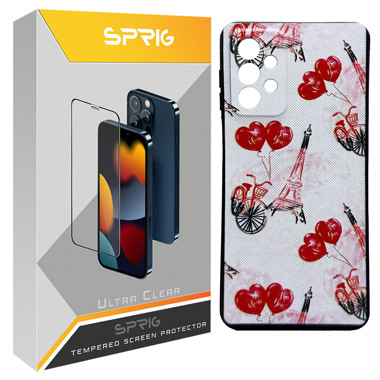 کاور اسپریگ طرح Heart Balloon مدل SPCVR مناسب برای گوشی موبایل سامسونگ Galaxy A23 4G / A23 5G