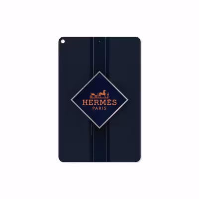 برچسب پوششی ماهوت مدل Hermes-Logo مناسب برای تبلت اپل iPad mini (GEN 5) 2019 A2133