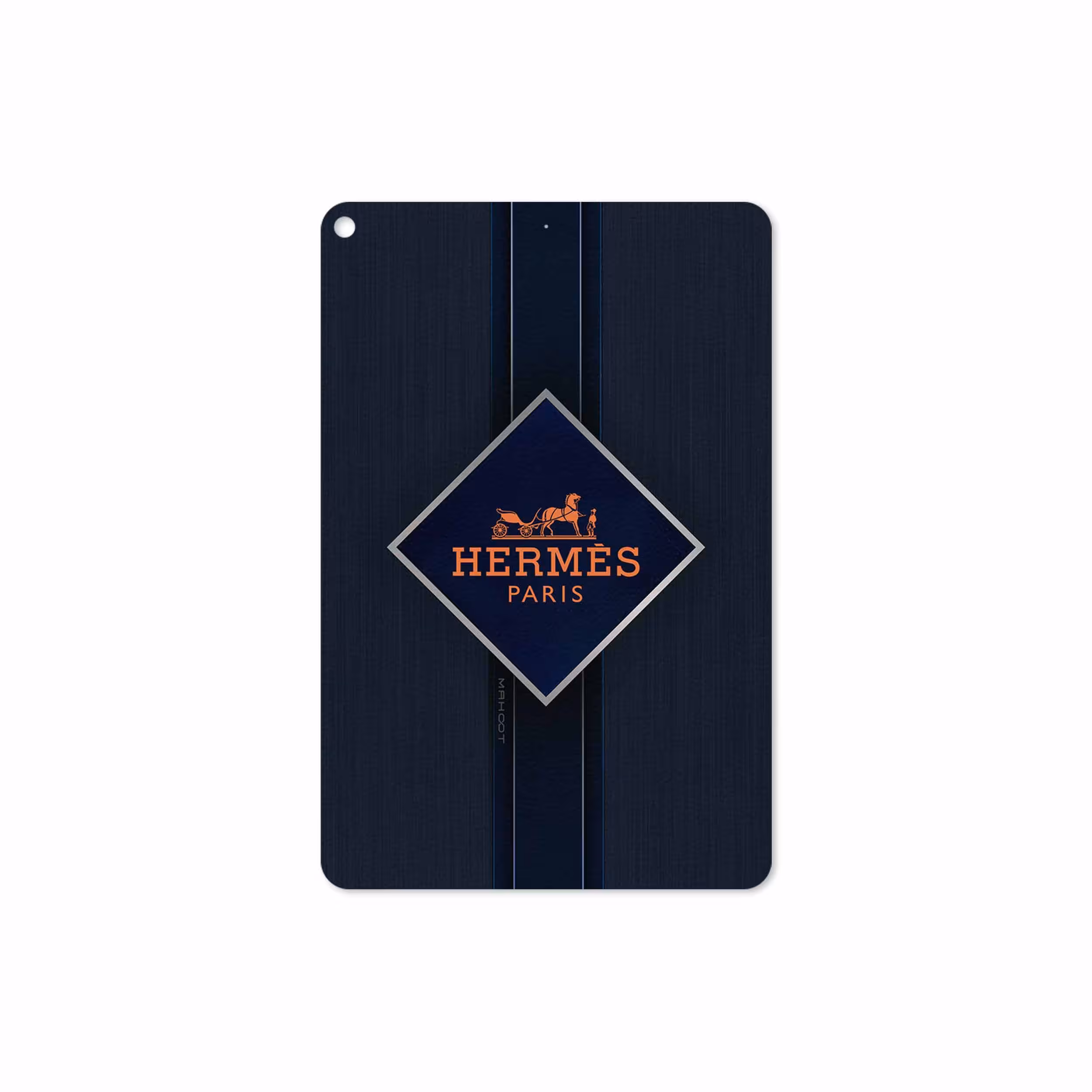 برچسب پوششی ماهوت مدل Hermes-Logo مناسب برای تبلت اپل iPad mini (GEN 5) 2019 A2133