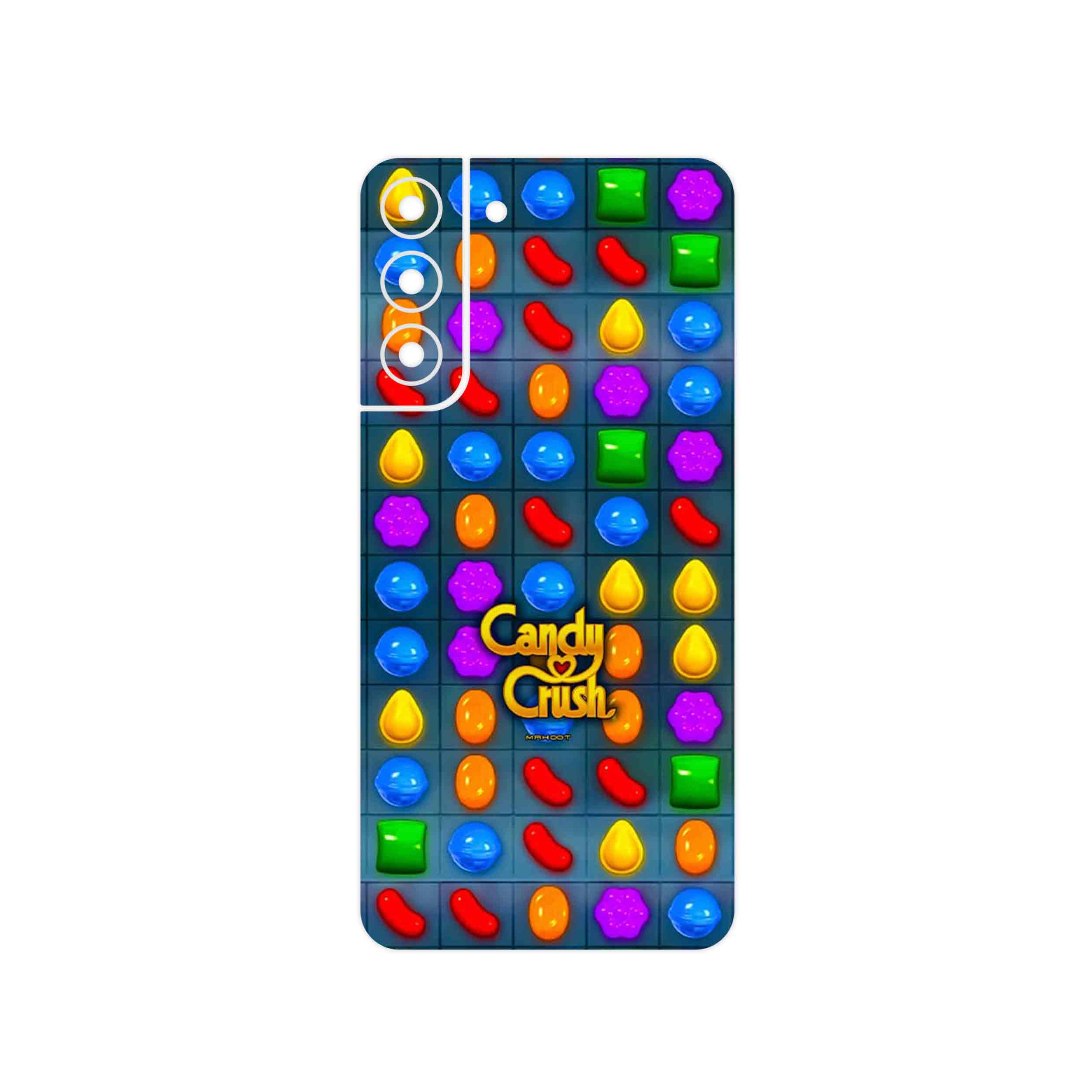 برچسب پوششی ماهوت مدل Candy Crush Game Series مناسب برای گوشی موبایل سامسونگ Galaxy S22 Plus 5G