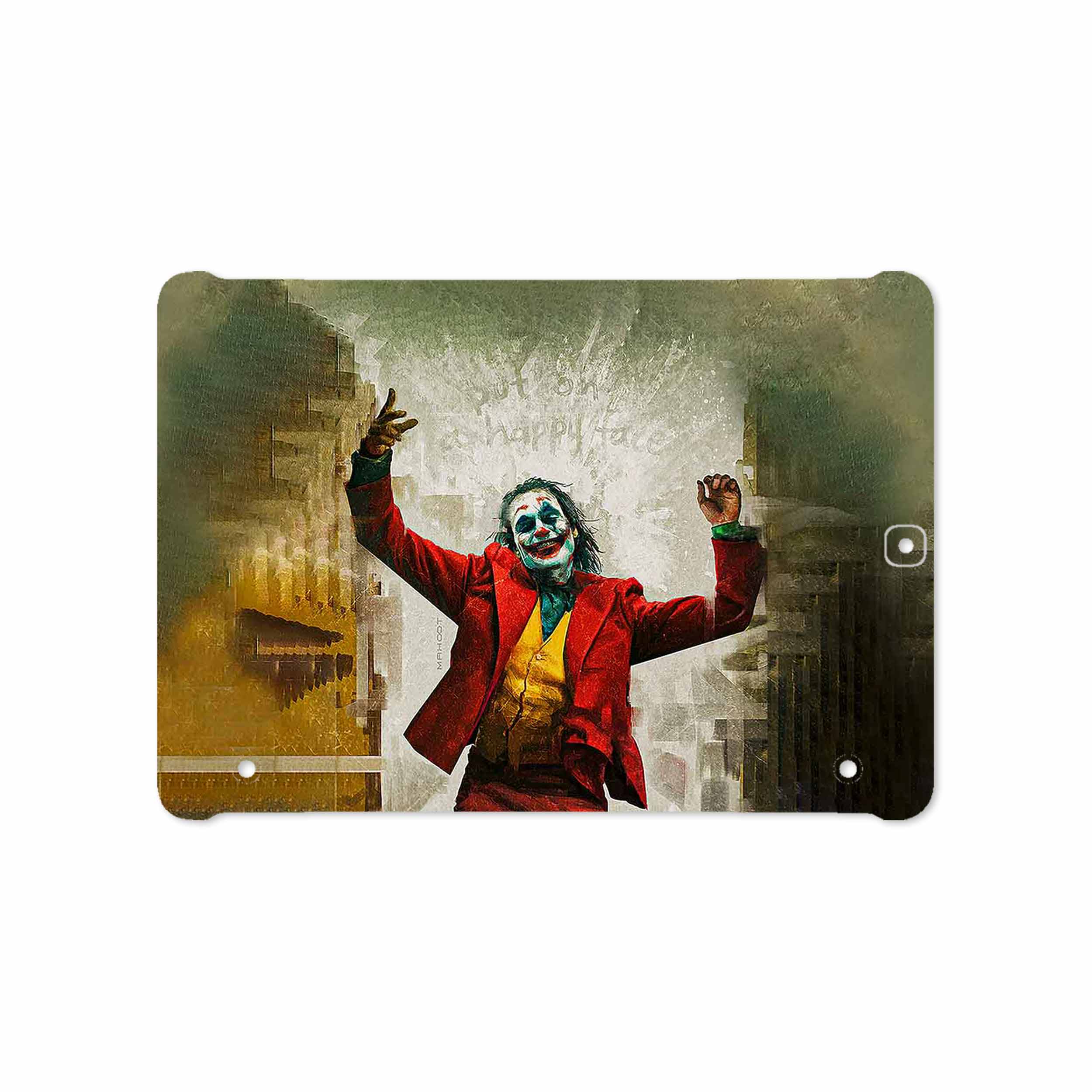 برچسب پوششی ماهوت مدل Joker مناسب برای تبلت سامسونگ Galaxy Tab S2 9.7 2015 T815