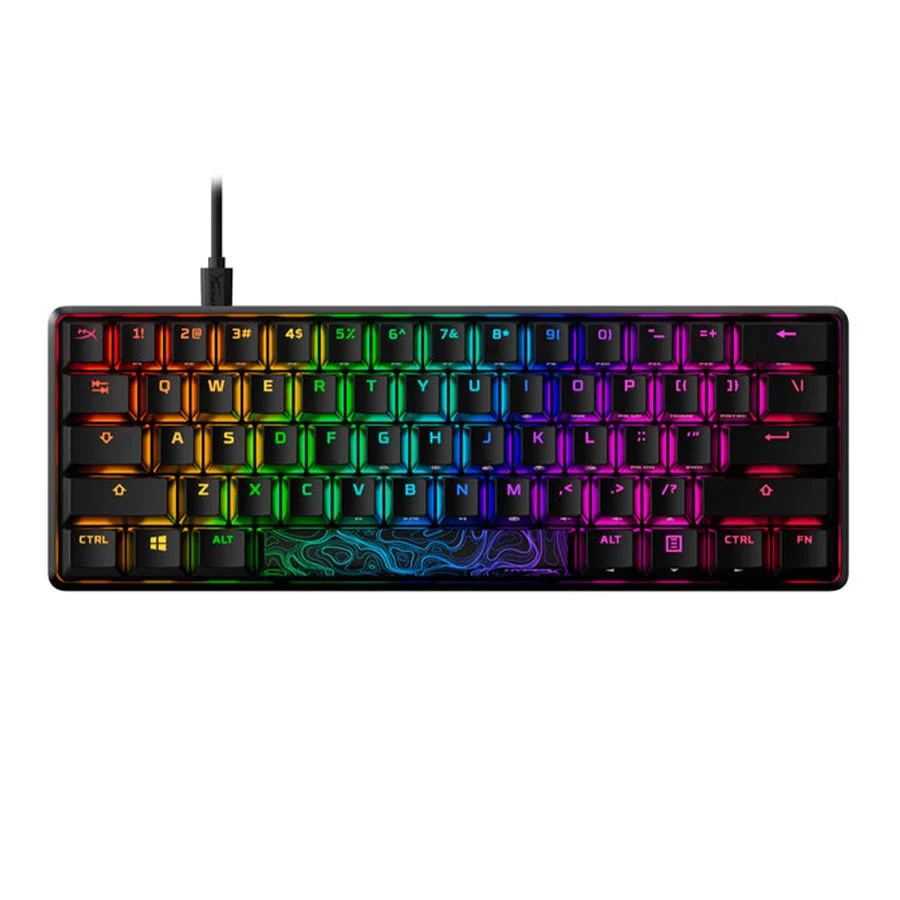 کیبورد گیمینگ هایپر ایکس Alloy Origins 60 Red Switch