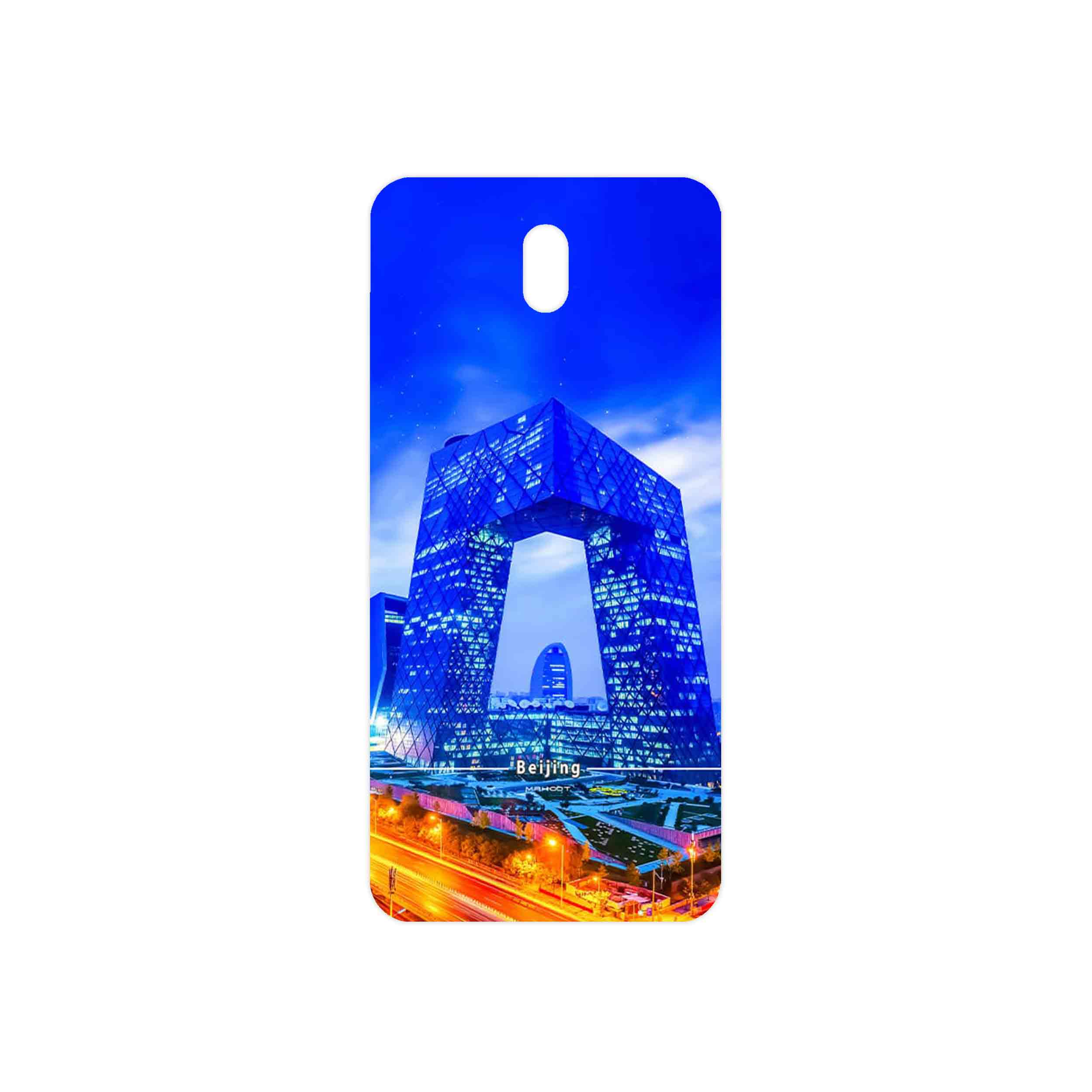 برچسب پوششی ماهوت مدل Beijing city مناسب برای گوشی موبایل نوکیا 3.2 TA-1156