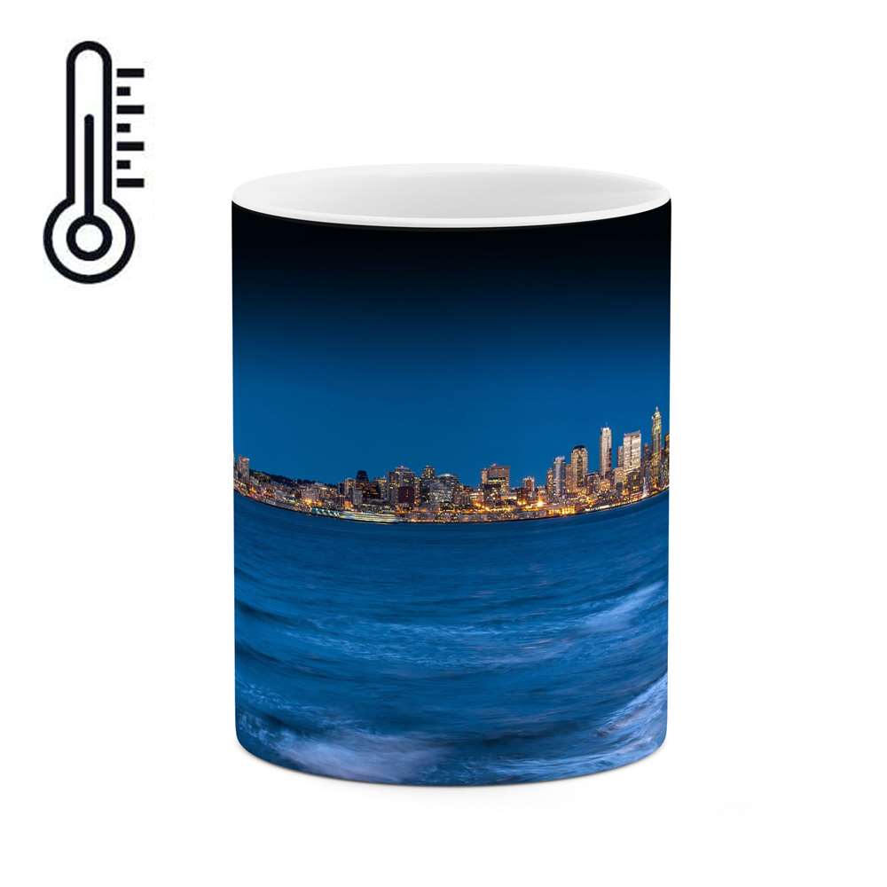 ماگ حرارتی طرح منظره طبیعت  مدل mgph11844