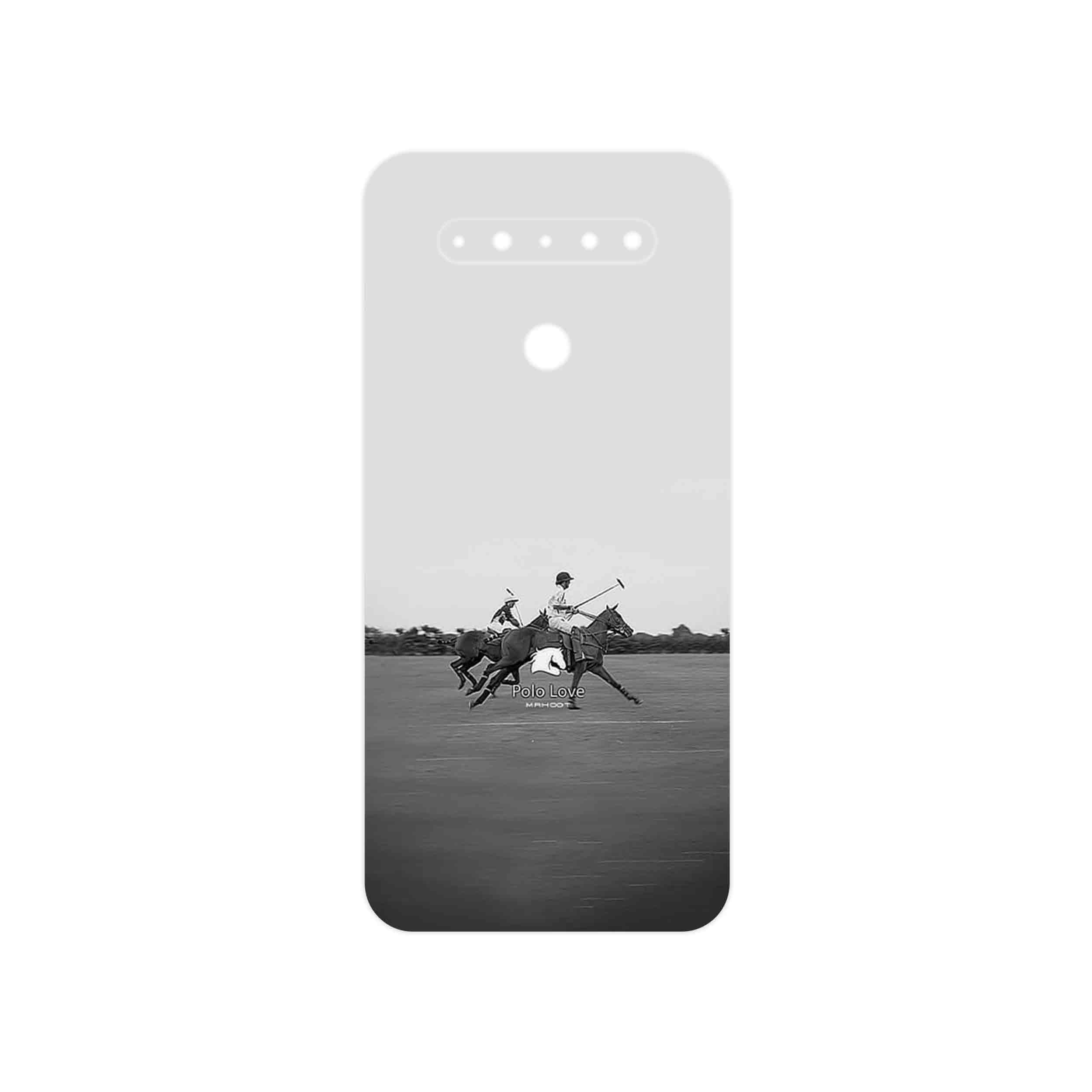 برچسب پوششی ماهوت مدل game of polo مناسب برای گوشی موبایل ال جی K51s