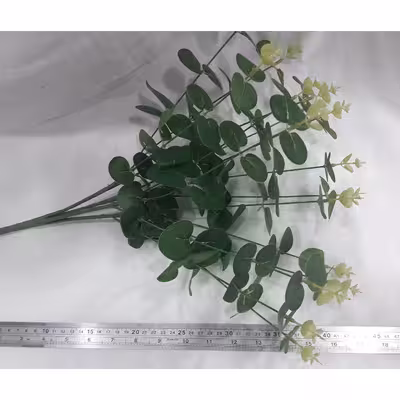 گل مصنوعی مدل برگ شمشاد PA-1090