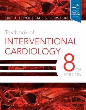 [PDF] دانلود کتاب Textbook Of Interventional Cardiology, 8th ed, 2019