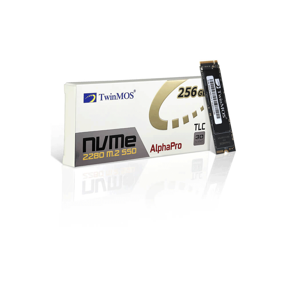 حافظه SSD اینترنال 256 گیگ مدل TwinMOS AlphaPoro NVMe M.2 256GB