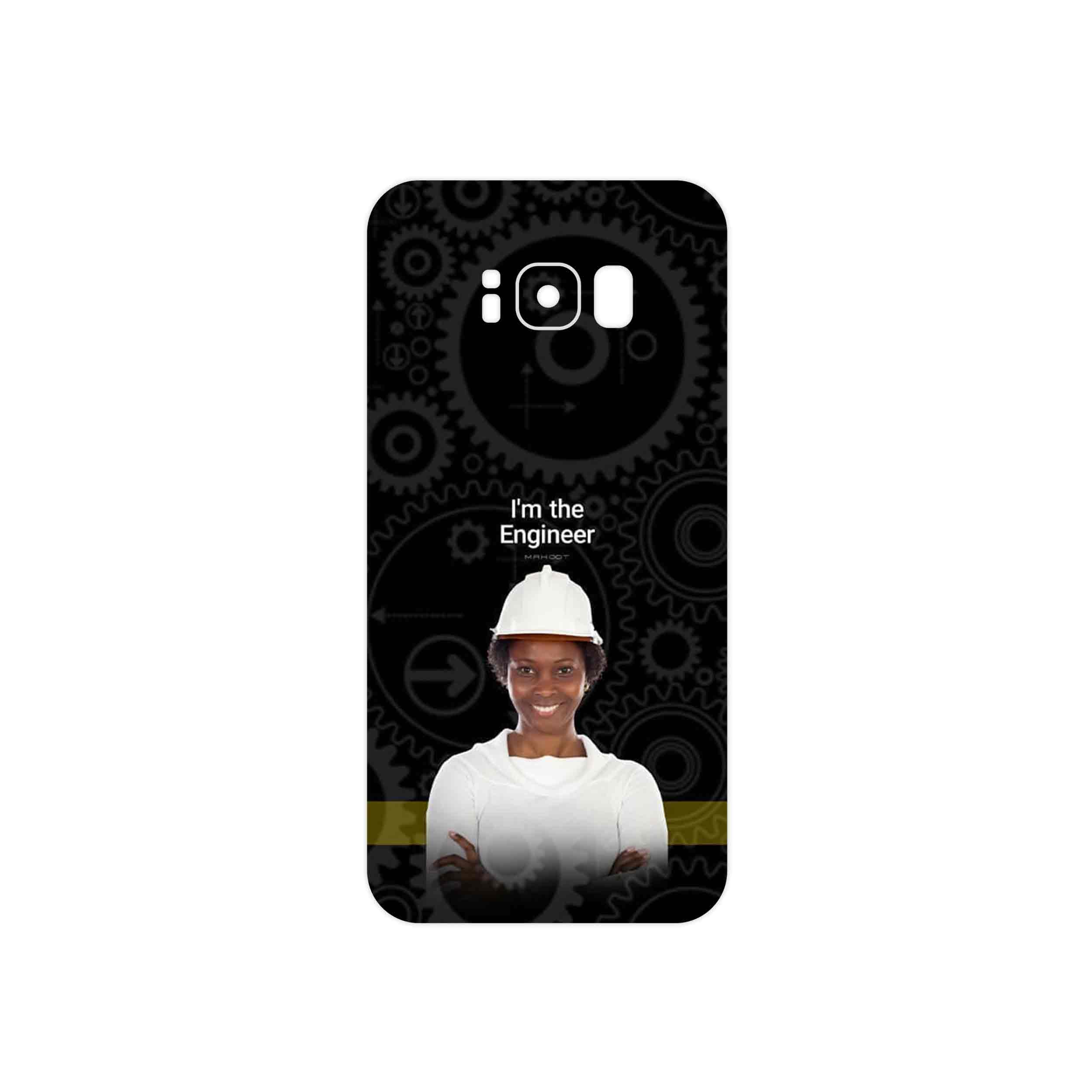 برچسب پوششی ماهوت مدل Engineer مناسب برای گوشی موبایل سامسونگ Galaxy S8