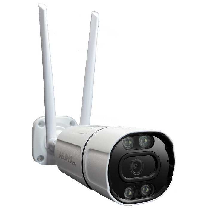 دوربین مداربسته تحت شبکه ایسان مدل AS-IPC-O32A-4G-ECO