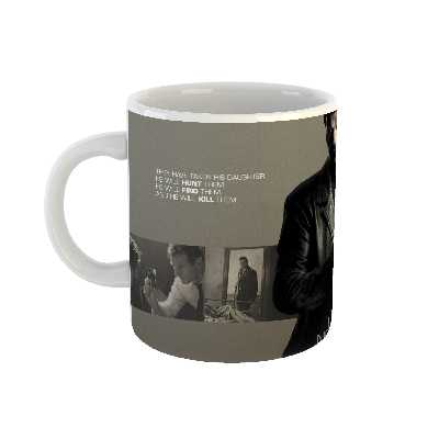 ماگ طرح فیلم ربوده‌شده مدل لیام نیسون کد 01