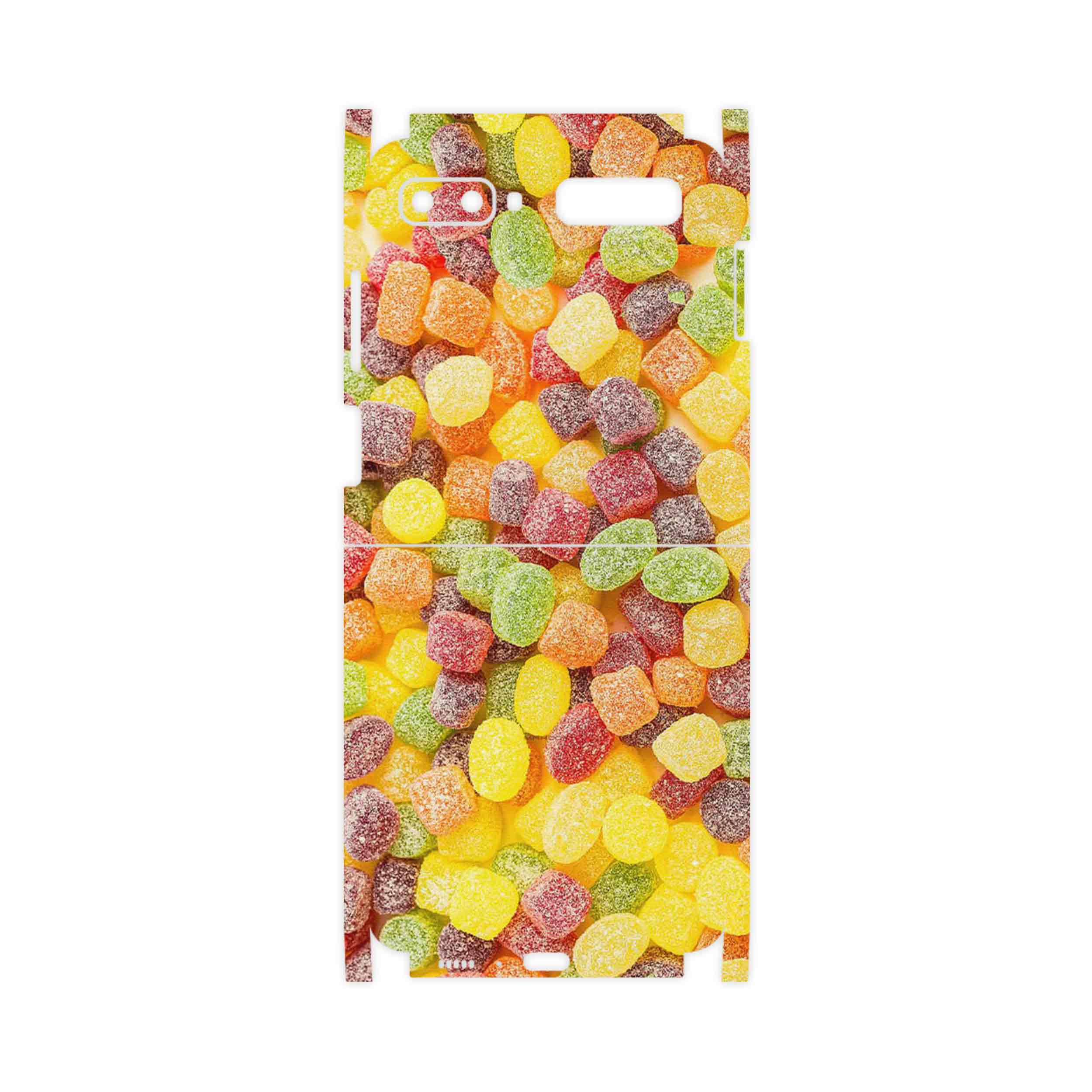 برچسب پوششی ماهوت مدل Gummi candy 2-FullSkin مناسب برای گوشی موبایل سامسونگ Galaxy Z Flip