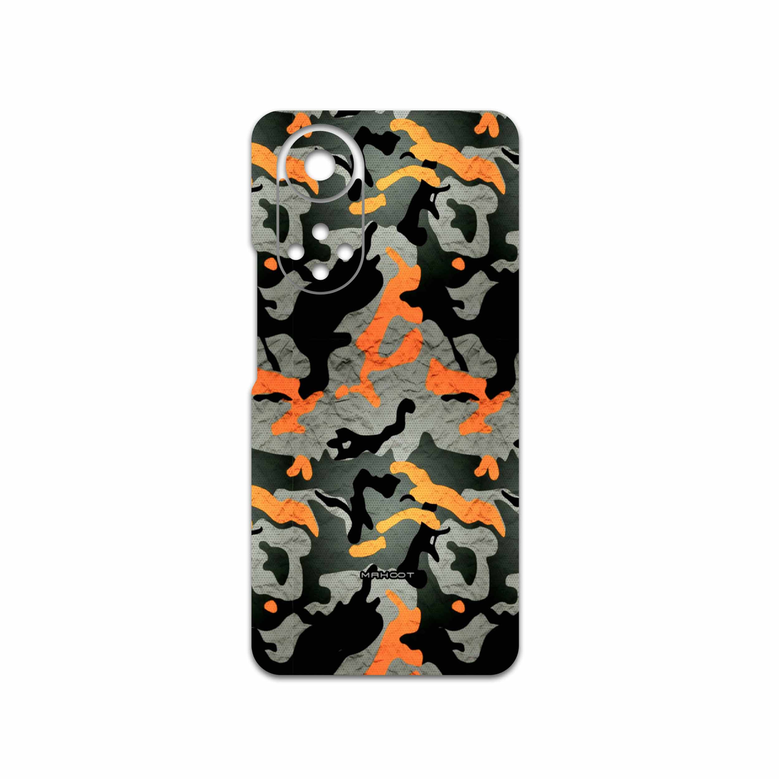 برچسب پوششی ماهوت مدل Autumn-Army مناسب برای گوشی موبایل هوآوی Nova 9
