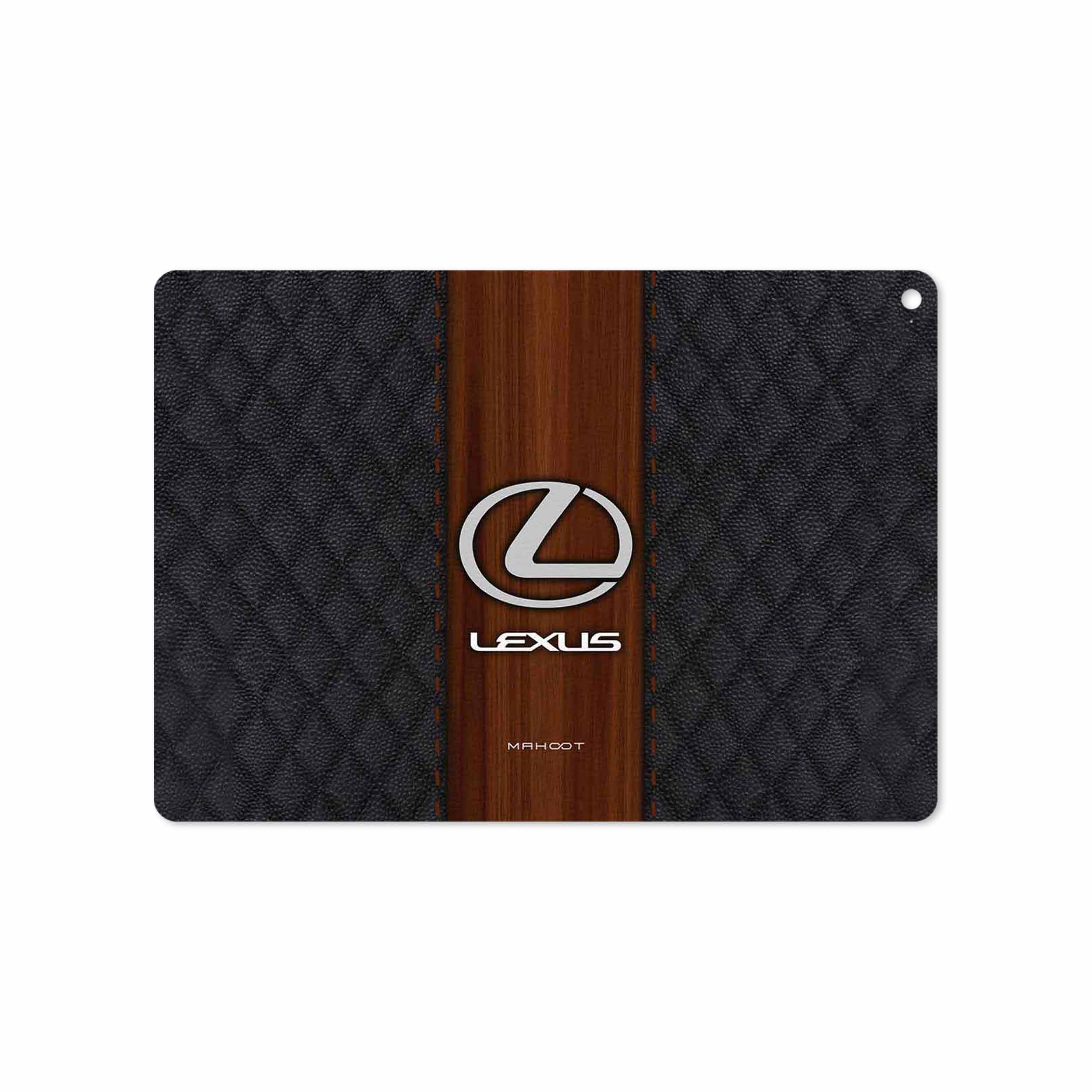 برچسب پوششی ماهوت مدل Lexus-Logo مناسب برای تبلت اپل iPad Air 2 2014 A1567