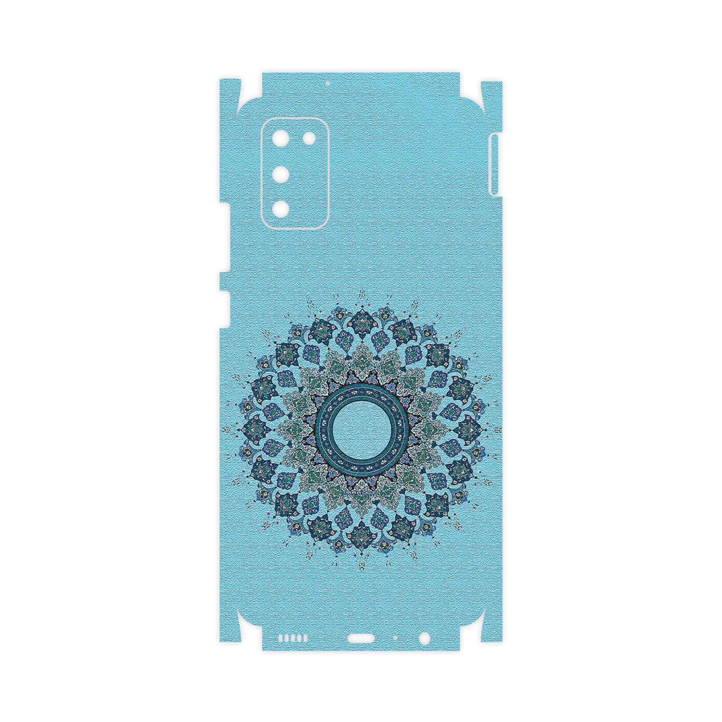 برچسب پوششی ماهوت مدل Art of Illumination 4-FullSkin مناسب برای گوشی موبایل سامسونگ Galaxy A02S